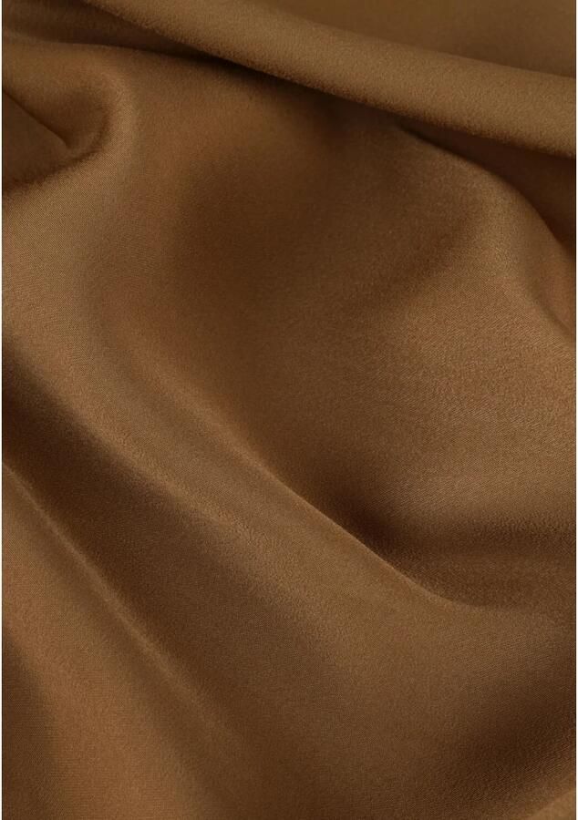 Second Female Mingai Camel Midi Jurk Second Dames Brown Dames