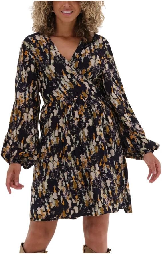 Second Female Mini Wikkeljurk Second Dames Multicolor Dames - Foto 3