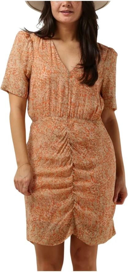 Second Female Mora Mini Jurk Oranje Second Dames Orange Dames - Foto 7