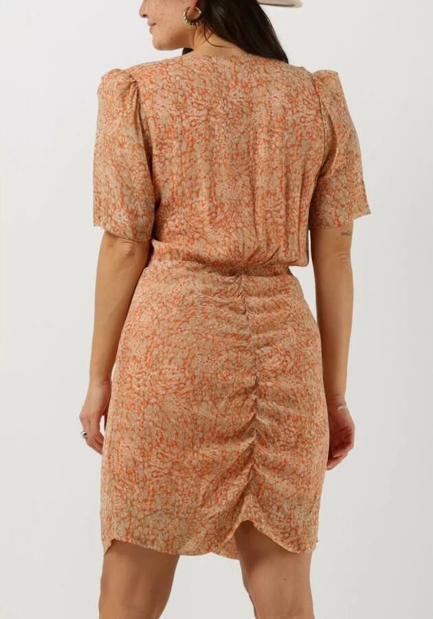 Second Female Mora Mini Jurk Oranje Second Dames Orange Dames - Foto 6