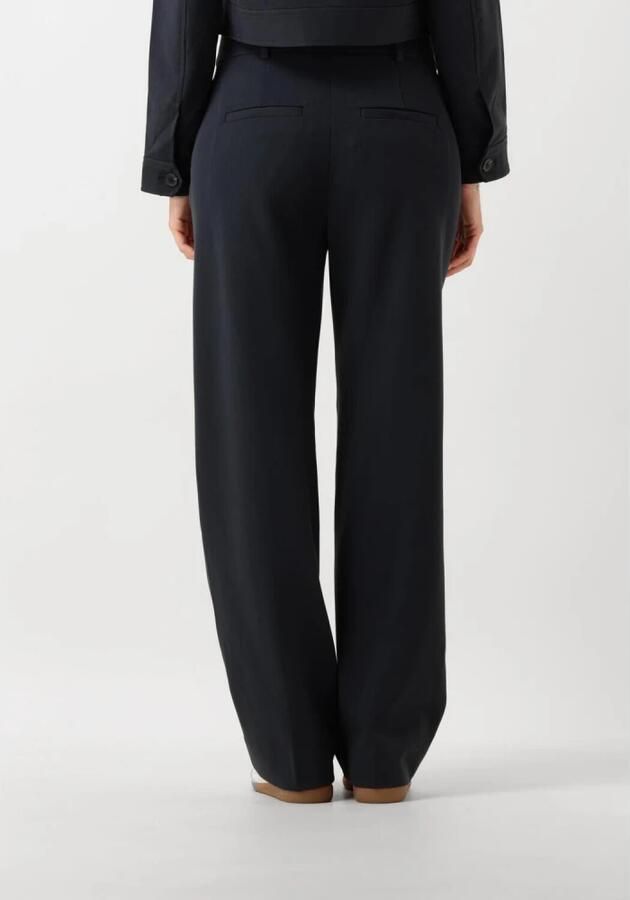 Second Female Navy Blauwe Broek voor Stijlvolle Vrouwen Second Dames Blue Dames - Foto 2