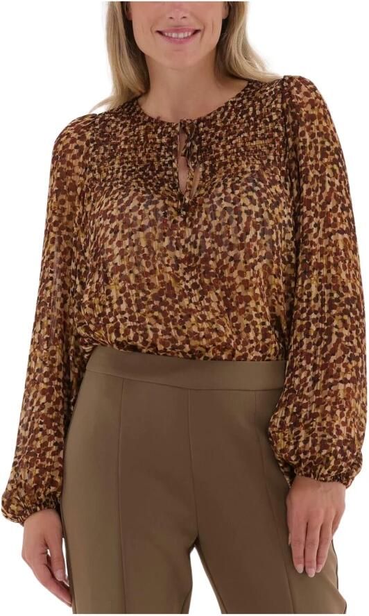 Second Female Nutmeg Blouse Second Dames Brown Dames - Foto 6