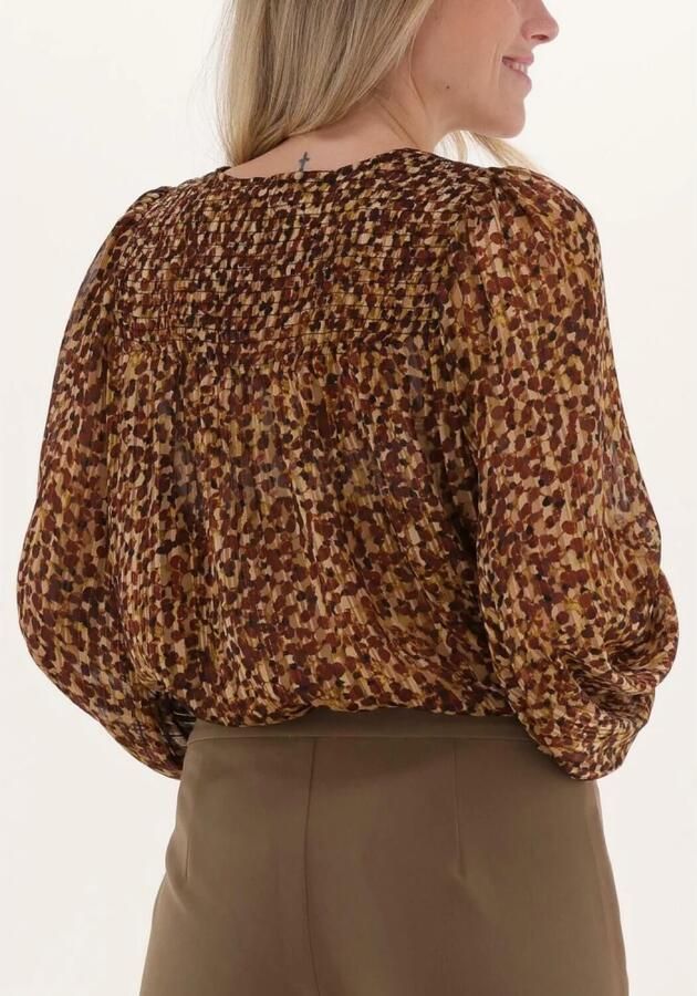 Second Female Nutmeg Blouse Second Dames Brown Dames - Foto 5