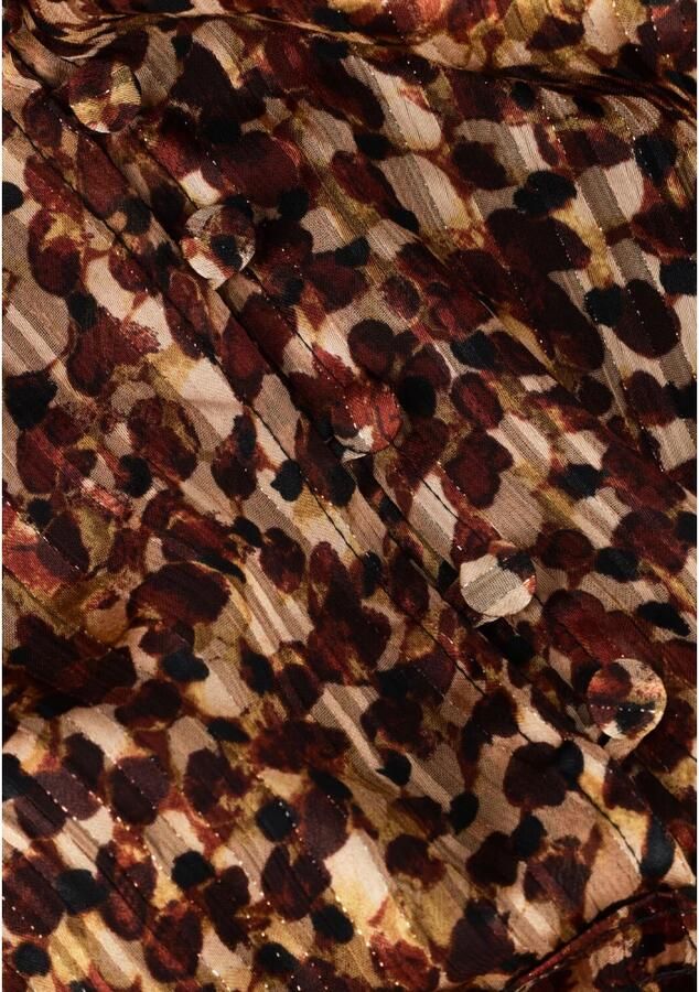 Second Female Nutmeg Maxi Jurk Second Dames Brown Dames - Foto 2