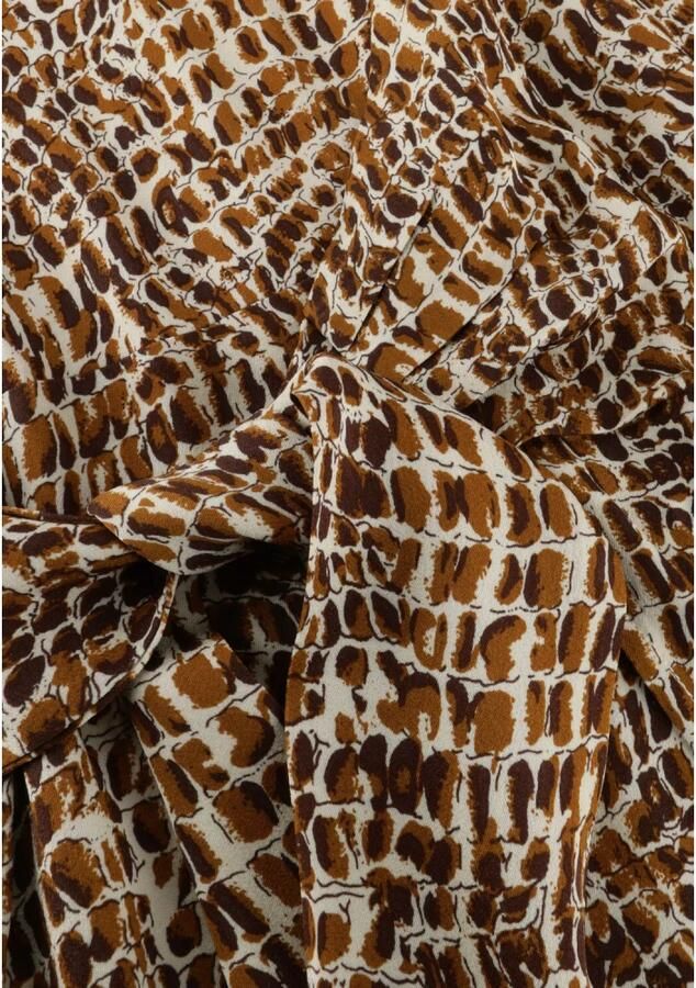 Second Female Poline Wrap Dress Second Dames Brown Dames - Foto 2