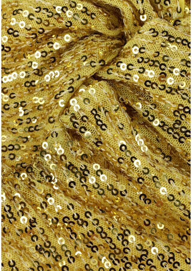 Second Female Shine On Mini Jurk Second Dames Yellow Dames - Foto 2