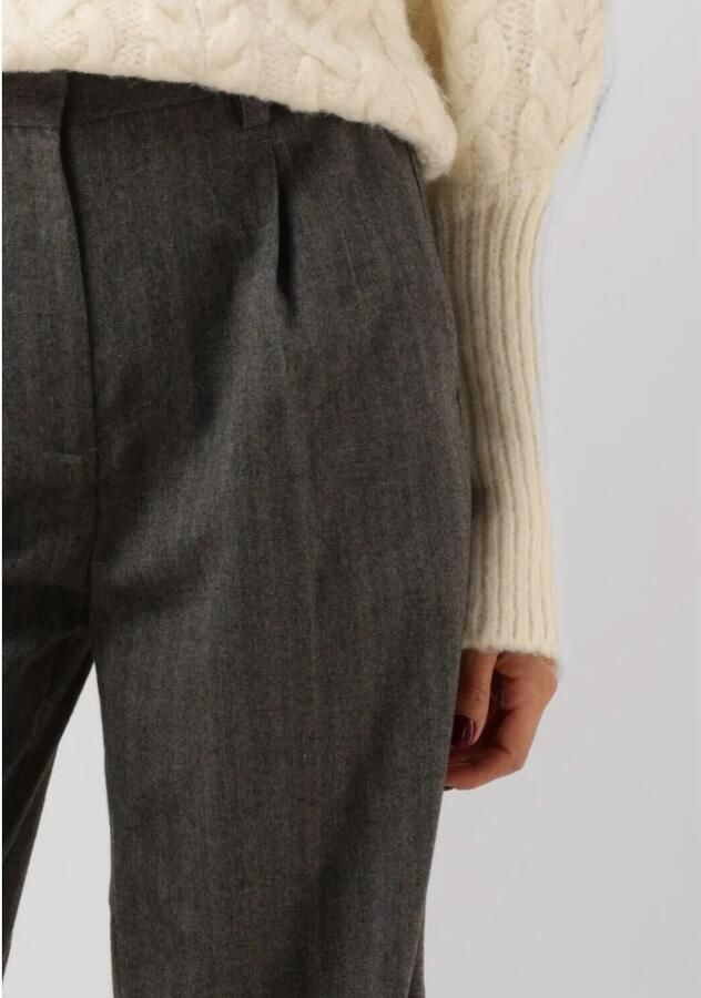 Second Female Stijlvolle Hollanda Broek Second Dames Gray Dames - Foto 4