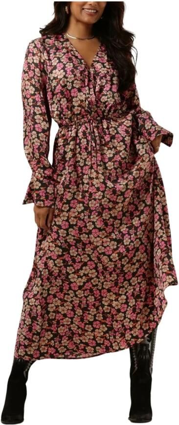 Second Female V-hals Victory Jurk in Roze Second Dames Multicolor Dames - Foto 4