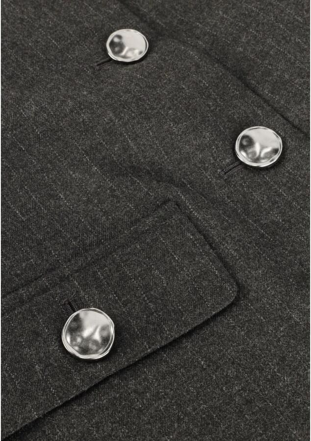 SECOND FEMALE Dames Blazers Wake Tailored Jacket Donkergrijs - Foto 5