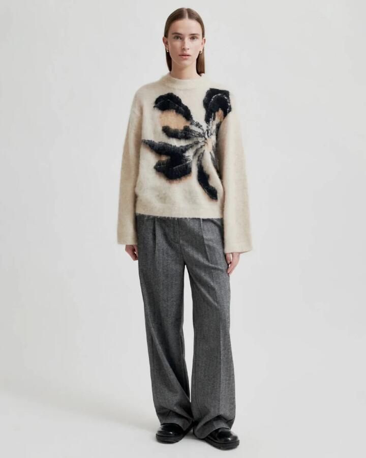 Second Female Waleria Broek Second Dames Gray Dames - Foto 4