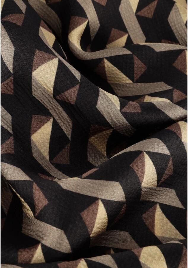 Second Female Zwarte Midi Hopi Jurk Vrouwen Second Dames Multicolor Dames - Foto 5