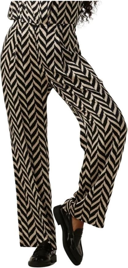 Second Female Zwarte Trendy Broek Second Dames Black Dames - Foto 3