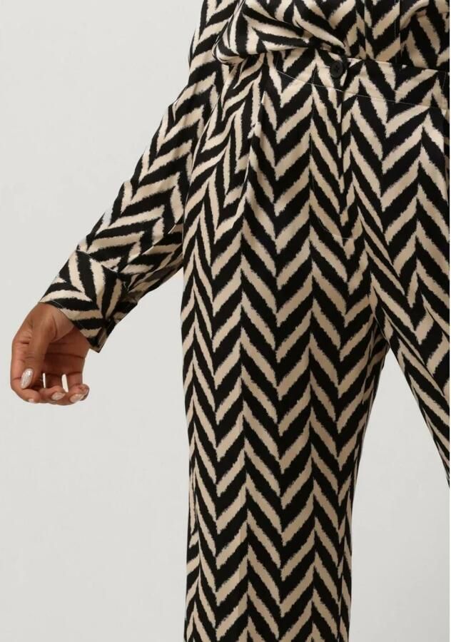 Second Female Zwarte Trendy Broek Second Dames Black Dames