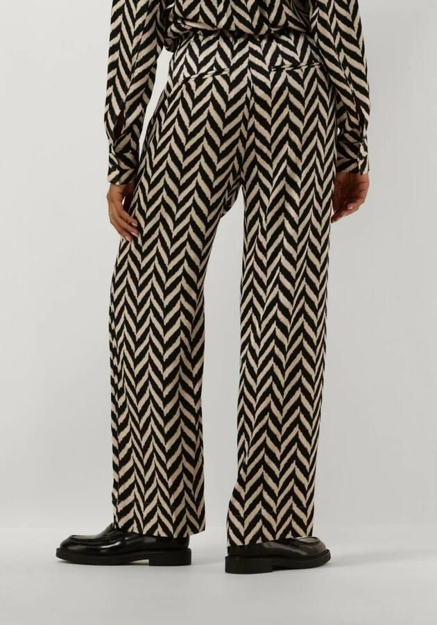 Second Female Zwarte Trendy Broek Second Dames Black Dames - Foto 2