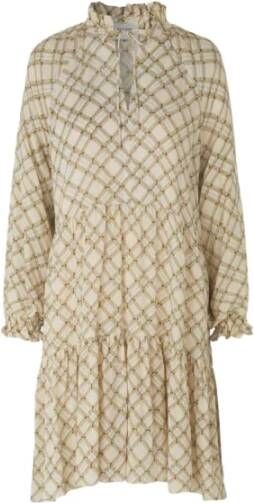 Second Female Shirt Dresses Second Dames Beige Dames