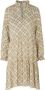 Second Female Shirt Dresses Second Dames Beige Dames - Thumbnail 1