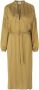 Second Female Shirt Dresses Second Dames Yellow Dames - Thumbnail 1