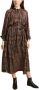 Second Female Shirt Dresses Second Dames Zwart Dames - Thumbnail 1