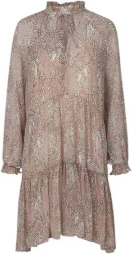 Second Female Summer Dresses Second Dames Beige Dames