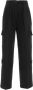 Second Female Zwarte Broek voor Dames Model: Aw23 Second Dames Zwart Dames - Thumbnail 3