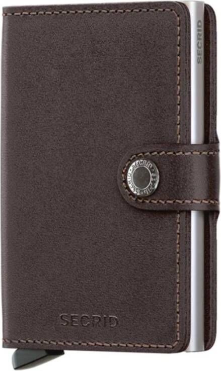 Secrid Wallets & Cardholders Bruin Unisex