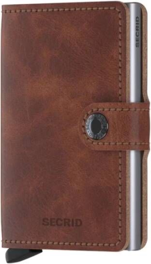 Secrid pasjeshouder Miniwallet Vintage bruin - Foto 5