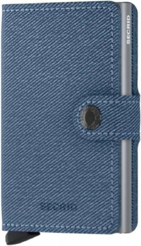 Secrid Portefeuilles Kaarthouders Blauw Unisex