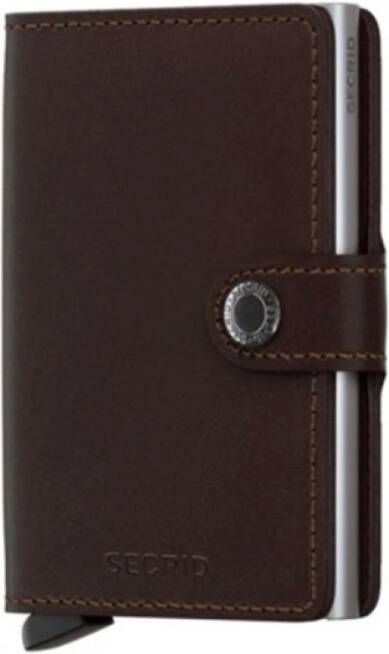 Secrid Wallets & Cardholders Bruin Unisex