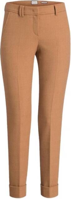 Seductive Allison Stulpenbroek in camel Beige Dames