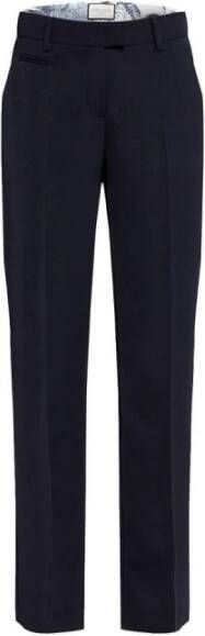 Seductive Chinos Blauw Dames
