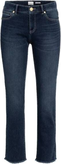 Seductive Flared Jeans Blauw Dames