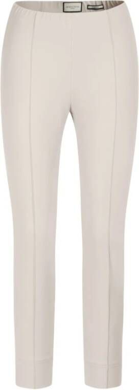 Seductive Skinny Trousers Beige Dames