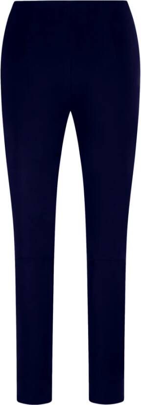 Seductive Skinny Trousers Blauw Dames