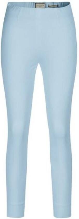 Seductive Skinny Trousers Blauw Dames
