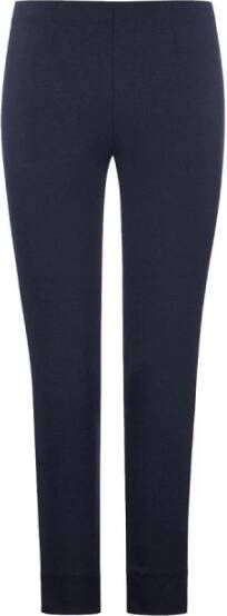 Seductive Slim-fit Trousers Blauw Dames