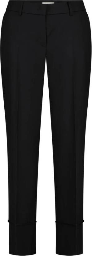 Seductive Slim-fit Trousers Zwart Dames