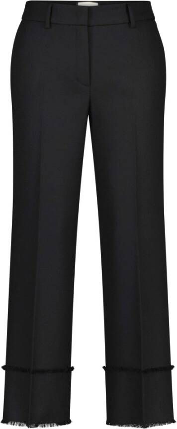 Seductive Elegante franje chino's voor vrouwen Black Dames