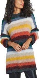See by Chloé Alpaca Rainbow Sweater Groen Dames