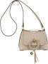 See By Chloé Crossbody bags Joan Crossbody Bag Mini Leather in beige - Thumbnail 4