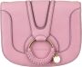 See By Chloé Crossbody bags Hana Medium Crossbody Bag Leather in poeder roze - Thumbnail 1