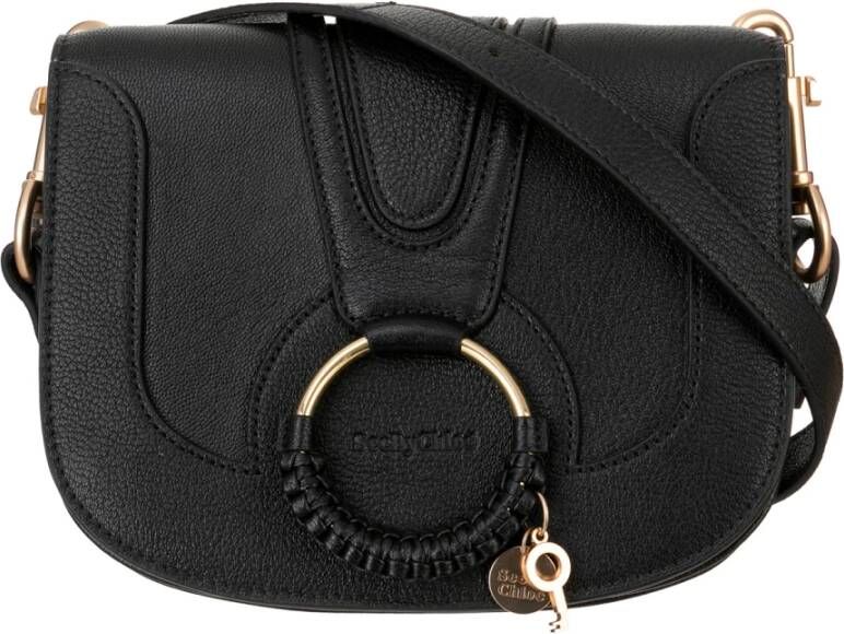 See By Chloé Crossbody bags Hana Medium Shoulder Bag in zwart