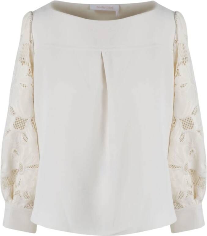 See by Chloé Blouses Beige Dames