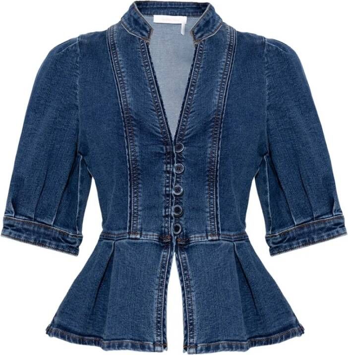 See by Chloé Blouses Blauw Dames