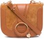 See By Chloé Crossbody bags Hana Shoulder Bag Goat Leather in cognac - Thumbnail 7