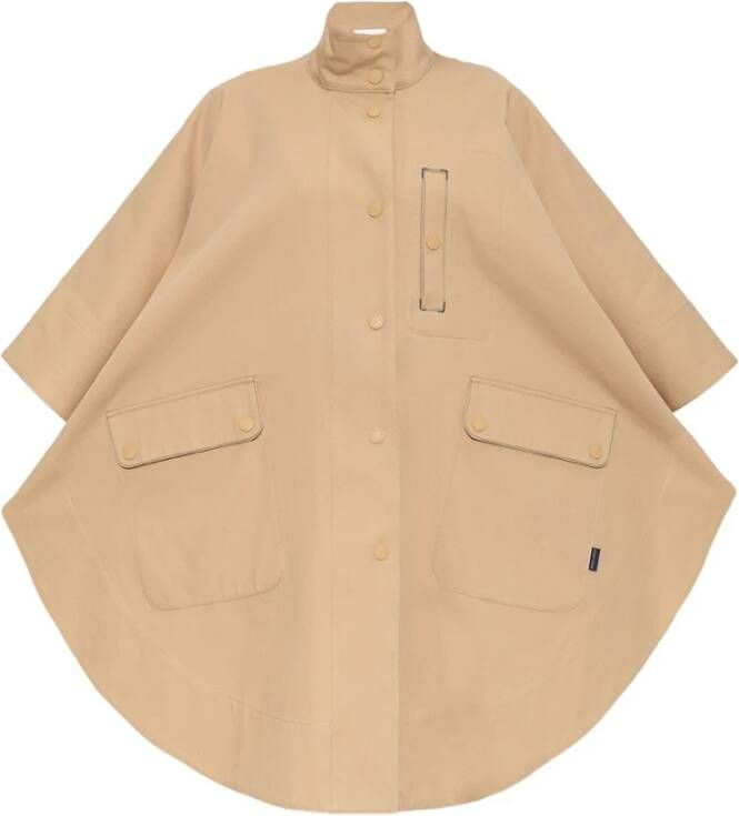 See by Chloé Trench Coats Beige Dames
