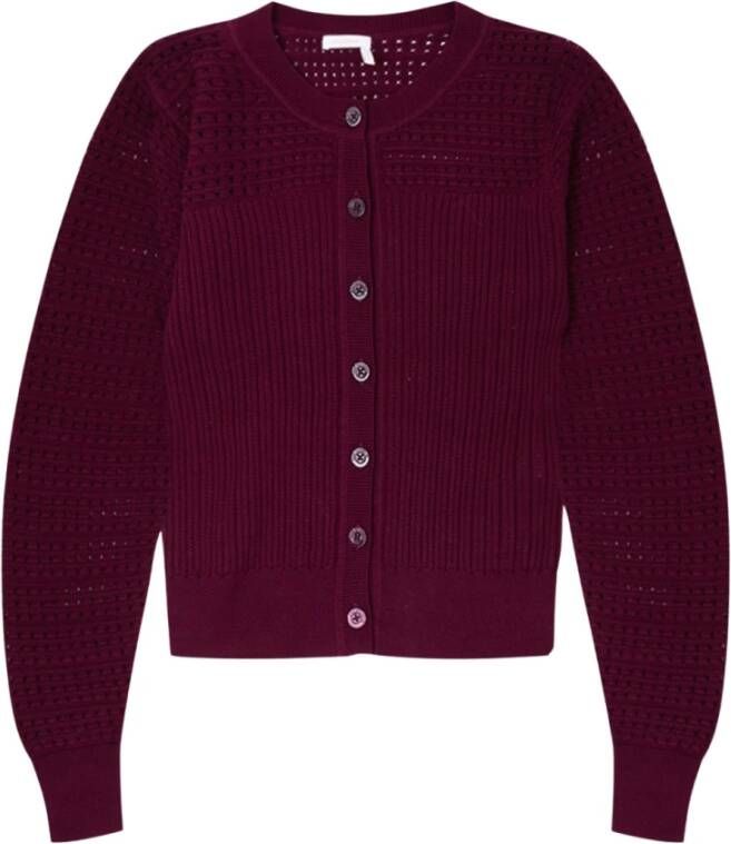 See by Chloé cardigan Paars Dames