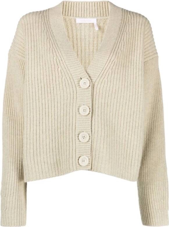 See by Chloé Cardigans Beige Dames