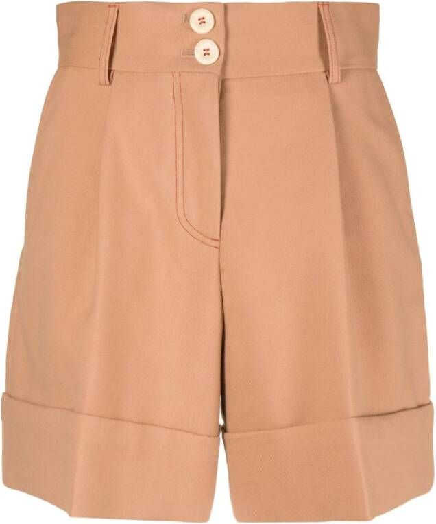 See by Chloé Casual Shorts Roze Dames