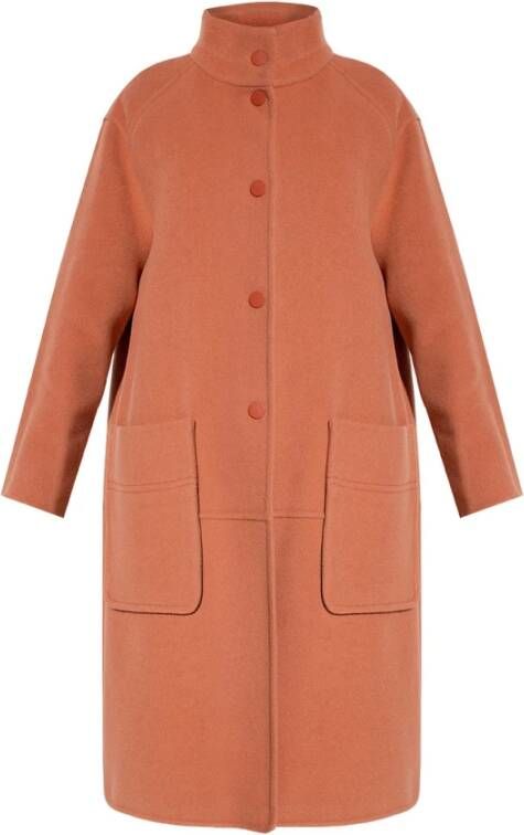 See by Chloé Coat with standing collar Roze Dames