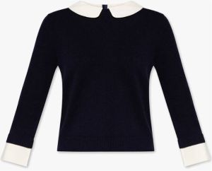 See by Chloé Collared sweater Blauw Dames